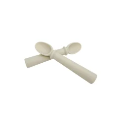 Petite Eats Silicone Baby Spoons 2pk Fashion