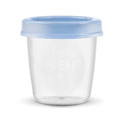 Phillips Avent Milk Storage Cups 5 pack Clearance