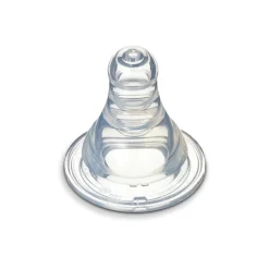 Pigeon Baby Pigeon - Flexible Peristaltic Slim-Neck Teats 2PC Fashion