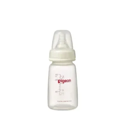 Pigeon Baby Pigeon - Flexible Peristaltic Slim-Neck Bottle PP Outlet