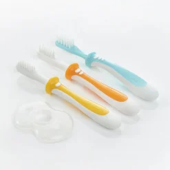 Pigeon Baby Pigeon - Training Toothbrush Lesson 123 Set New