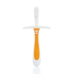 Pigeon Baby Pigeon - Training Toothbrush Lesson 2 Orange Hot