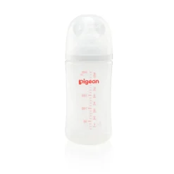 Pigeon Baby Pigeon SoftTouch Wide Neck Bottle PP New