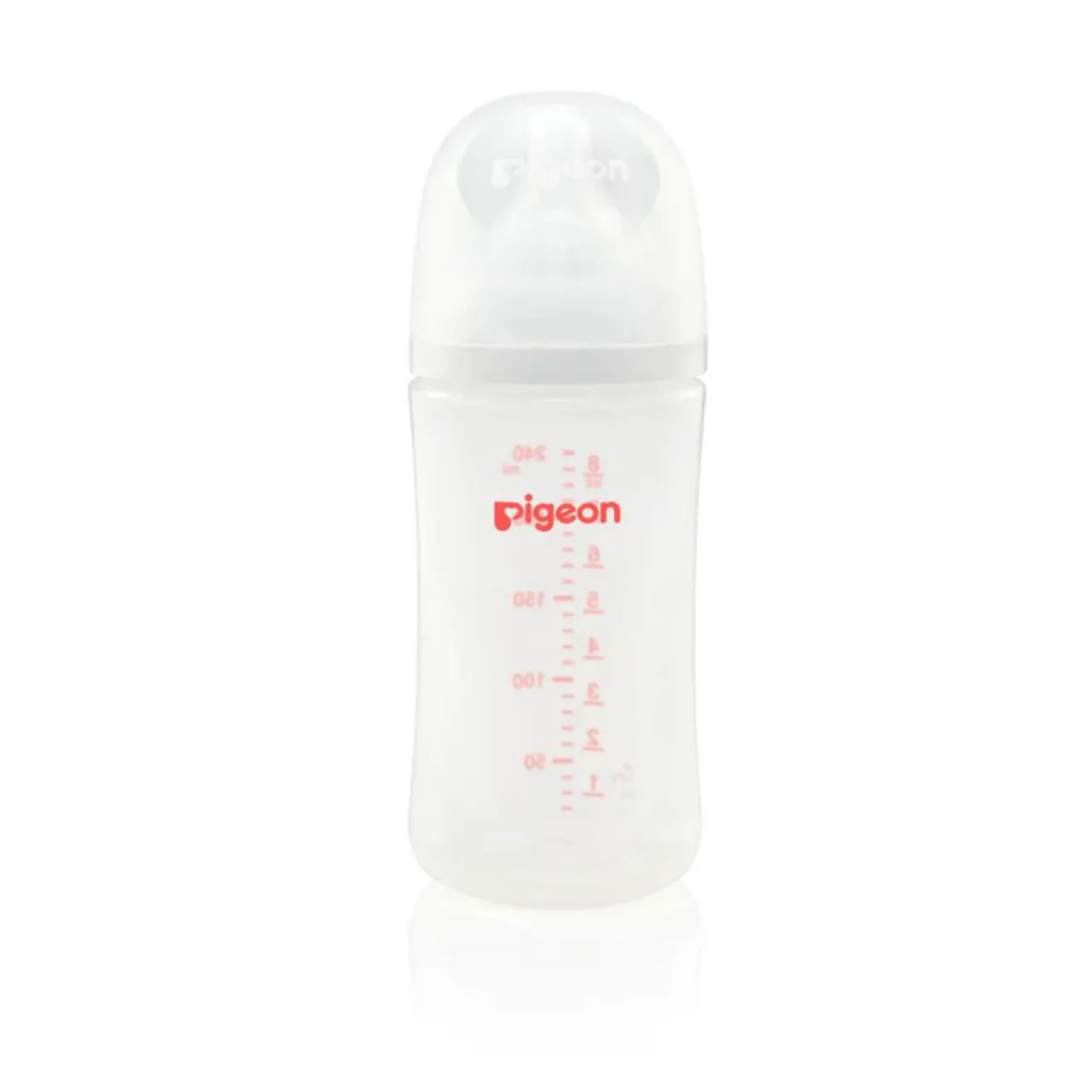 Pigeon Baby Pigeon SoftTouch Wide Neck Bottle PP New