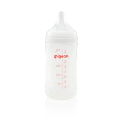 Pigeon Baby Pigeon SoftTouch Wide Neck Bottle PP New