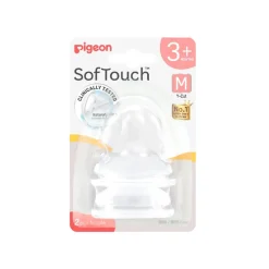 Pigeon Baby Pigeon SoftTouch Wide Neck Teat 2pk Discount