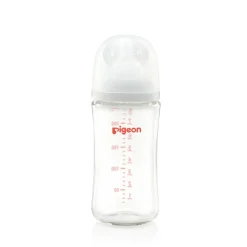 Pigeon Baby Pigeon SoftTouch Wide Neck Bottle Glass Best