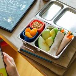 PlanetBox Lunchbox Pods - Launch/Shuttle 2 pack Tropical Hot