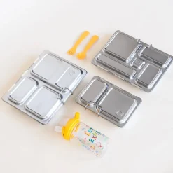 PlanetBox Stainless - Launch Steel Lunchbox Fashion