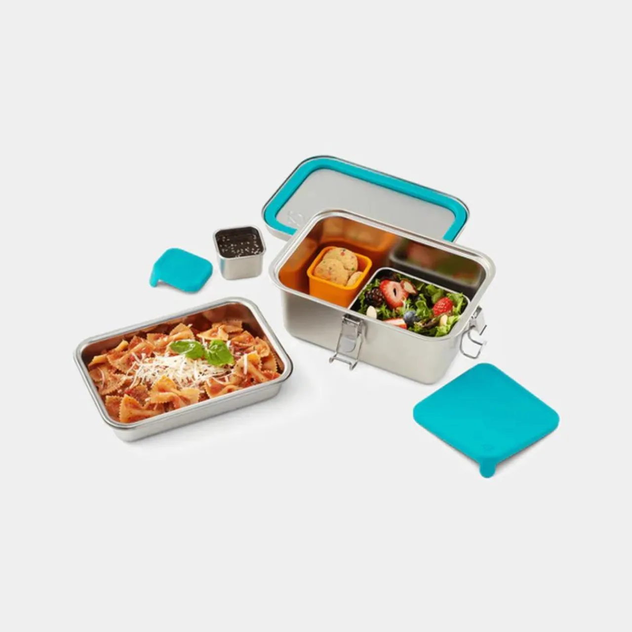 PlanetBox Stainless Steel Lunchbox - Explorer PlanetBox Stainless Sale