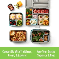 PlanetBox Trailblazer Pods 2 Pack Fashion