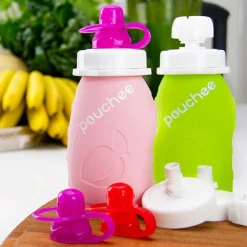 Pouchee Reusable Silicone Food Pouch Fashion