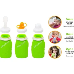 Pouchee Reusable Silicone Food Pouch Fashion