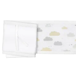 BreathableBaby Print Breathable Mesh Cot Liner - 4 Sides Online