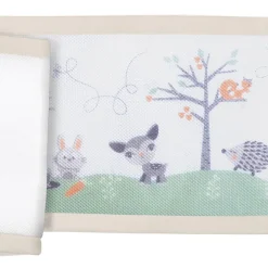 BreathableBaby Print Breathable Mesh Cot Liner - 4 Sides Online