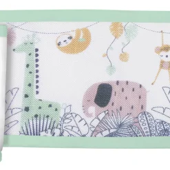 BreathableBaby Print Breathable Mesh Cot Liner - 4 Sides Online