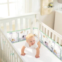 BreathableBaby Print Breathable Mesh Cot Liner - 4 Sides Online
