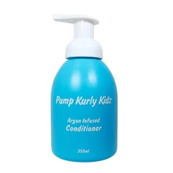 Pump Haircare Pump Kurly Kidz Argan Infused Conditioner Best