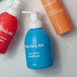 Pump Haircare Pump Kurly Kidz Argan Infused Conditioner Best