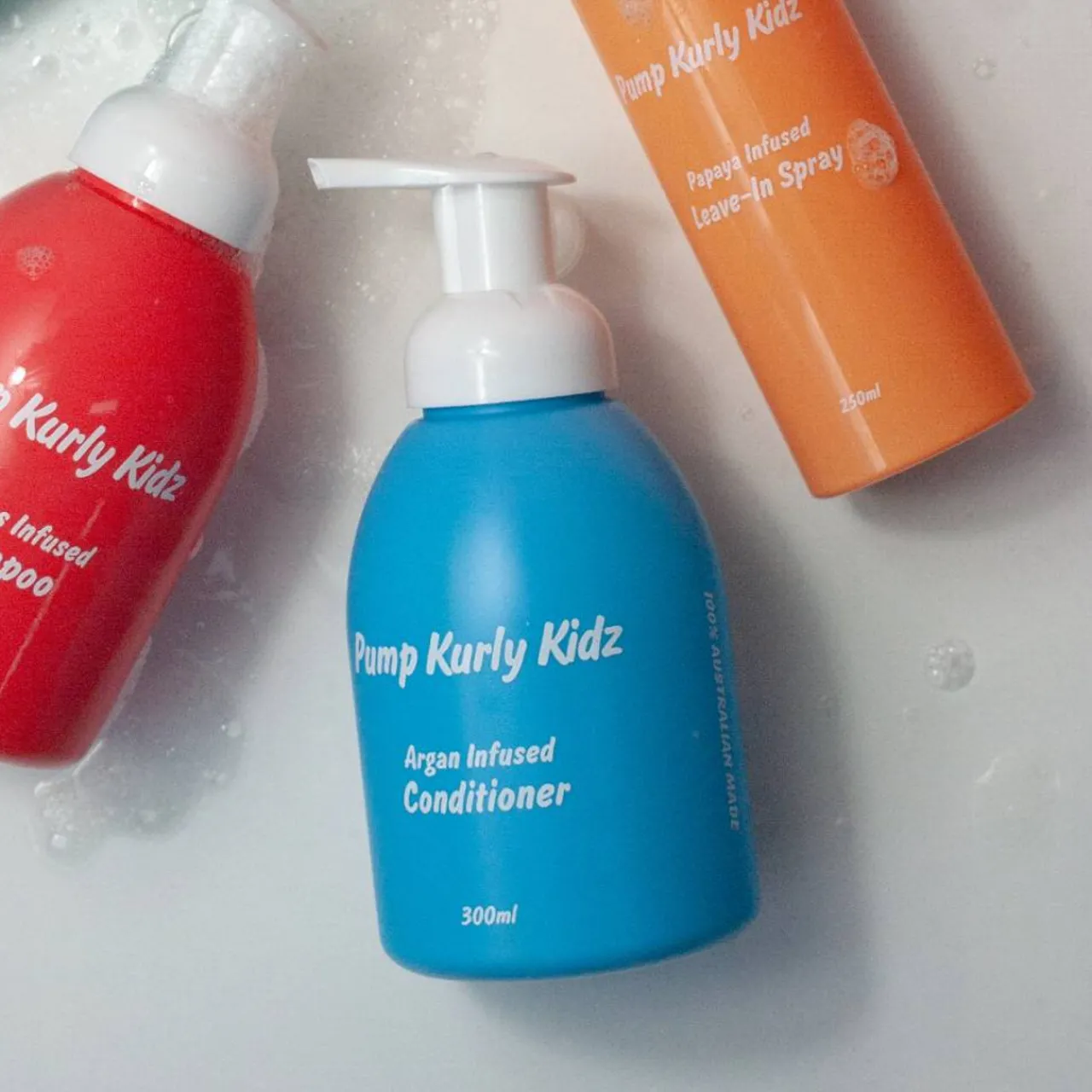 Pump Haircare Pump Kurly Kidz Argan Infused Conditioner Best