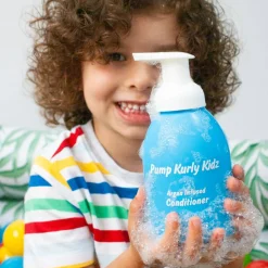 Pump Haircare Pump Kurly Kidz Argan Infused Conditioner Best