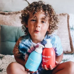 Pump Haircare Pump Kurly Kidz Argan Infused Conditioner Best