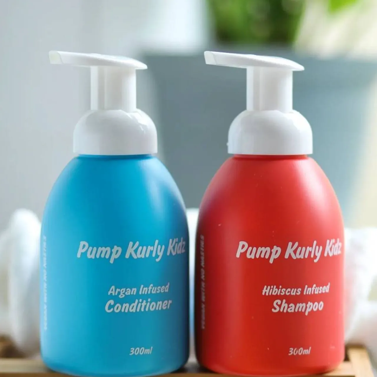 Pump Haircare Pump Kurly Kidz Argan Infused Conditioner Best