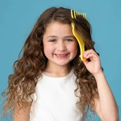 Pump Haircare Pump Kurly Kidz Curl Detangle Comb Yellow Online