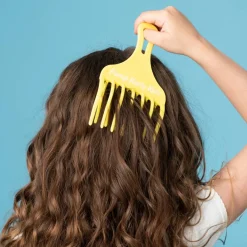 Pump Haircare Pump Kurly Kidz Curl Detangle Comb Yellow Online