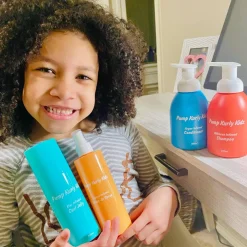 Pump Haircare Pump Kurly Kidz Papaya Infused Leave-In Spray Clearance