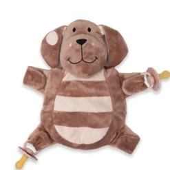 Sleepytot Puppy Sleepy Tot Comforter - Medium Brown Fashion