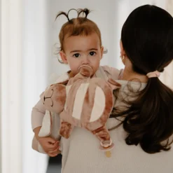 Sleepytot Puppy Sleepy Tot Comforter - Medium Brown Fashion