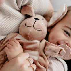 Sleepytot Puppy Sleepy Tot Comforter - Medium Brown Fashion