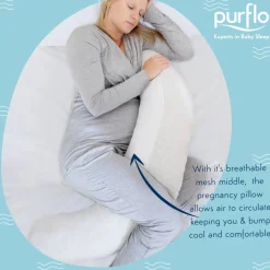 Purflo Breathe Pregnancy Pillow Sale