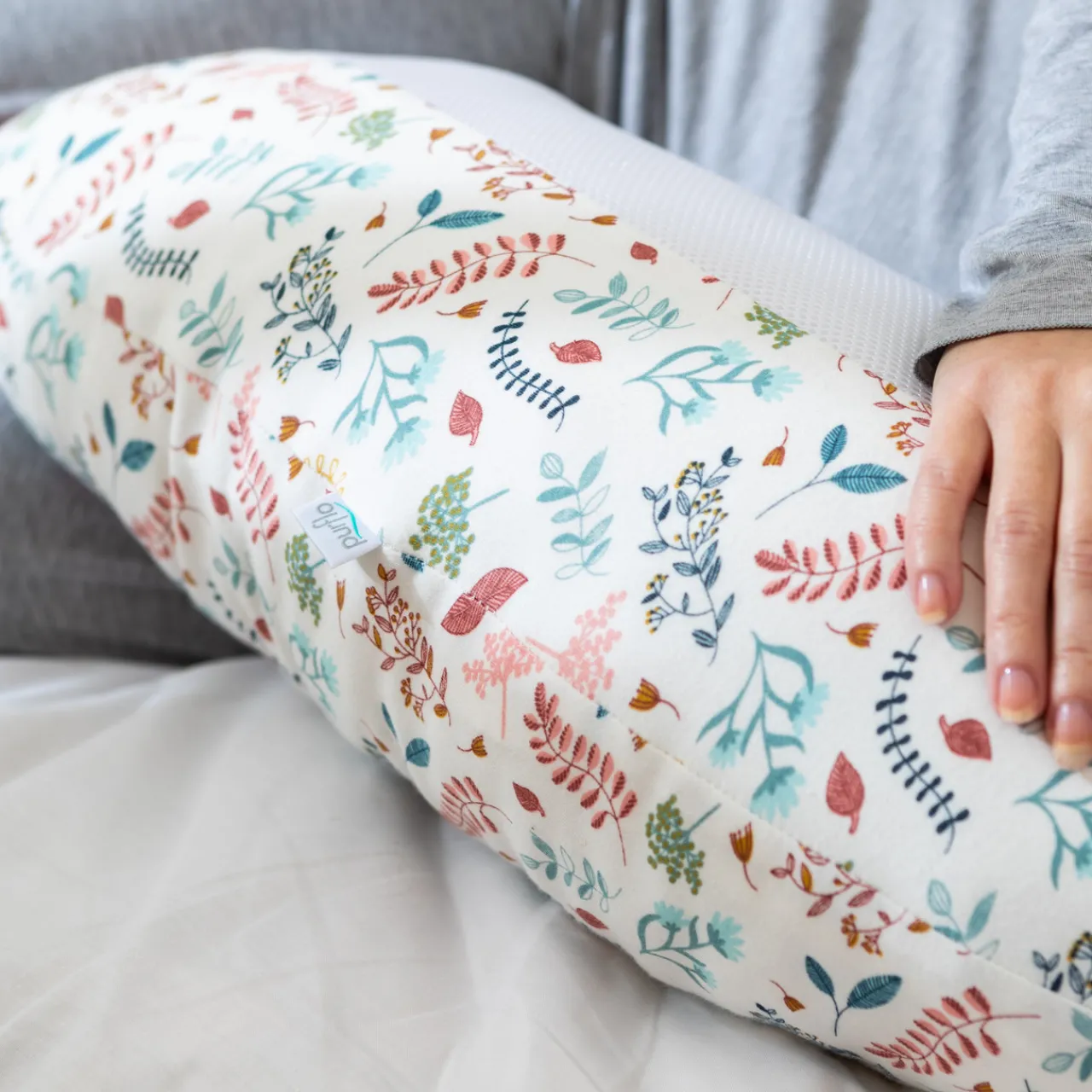 Purflo Breathe Pregnancy Pillow - Spare Cover Clearance