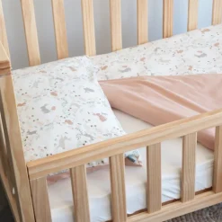 Purflo Cot Duvet Cover & Toddler Pillowcase Storybook Nutmeg Outlet