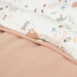 Purflo Cot Duvet Cover & Toddler Pillowcase Storybook Nutmeg Outlet