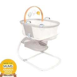 Purflo PurAir Breathable Bassinet - Clearance Pebble Discount