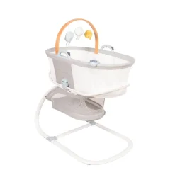 Purflo PurAir Breathable Bassinet - Clearance Pebble Discount