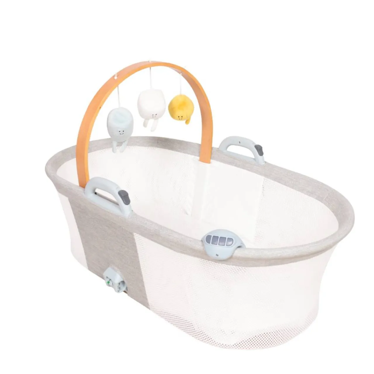 Purflo PurAir Breathable Bassinet - Clearance Pebble Discount