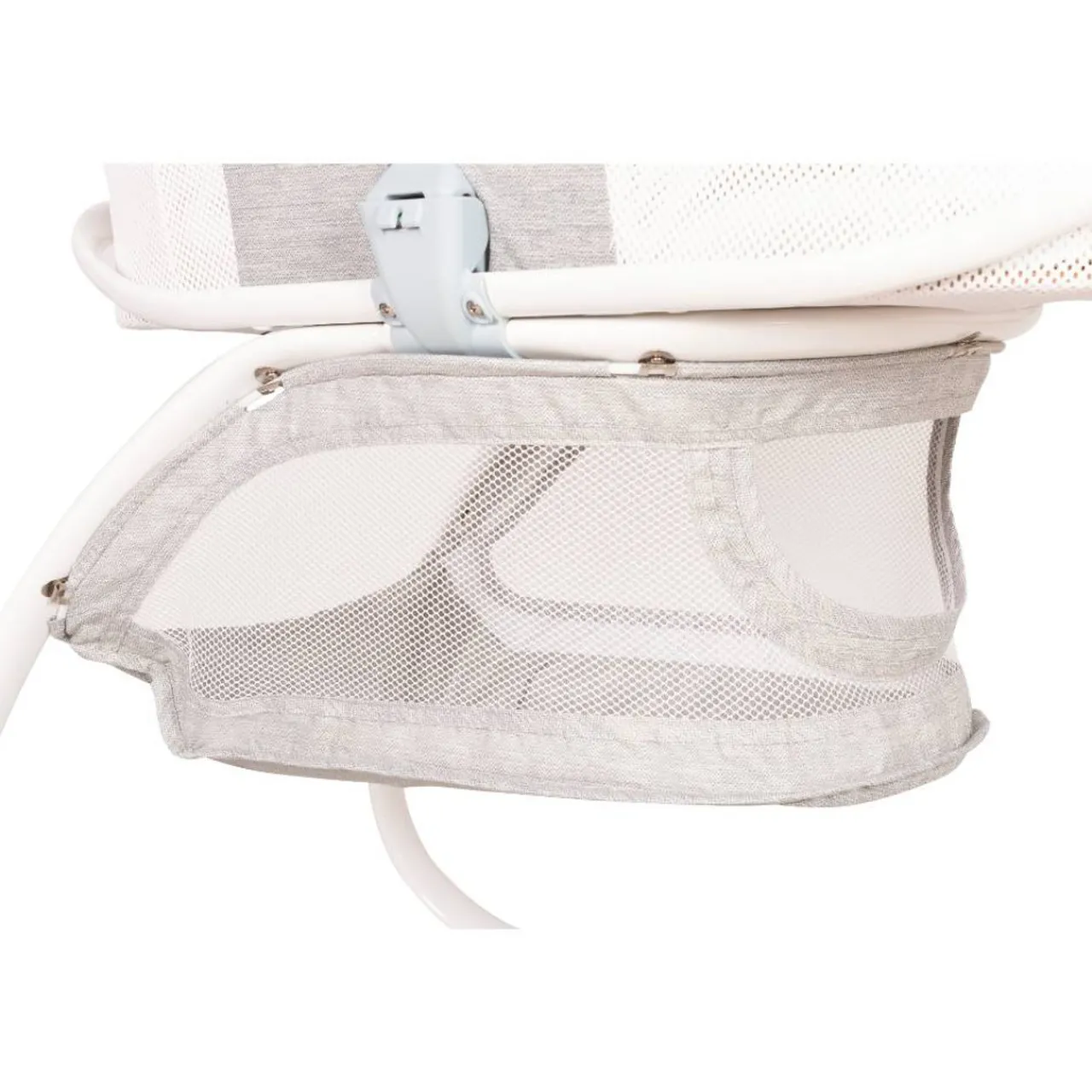 Purflo PurAir Breathable Bassinet - Clearance Pebble Discount