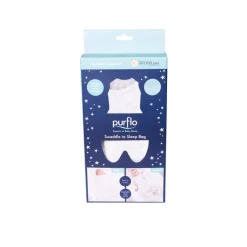 Purflo Swaddle to Sleep Bag - Lightweight 0.5 tog Hot