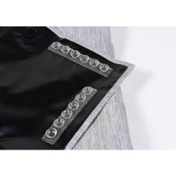 Purflo Total Eclipse Portable Blackout Blind Grey Fashion