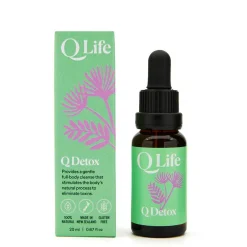QLife Q Detox Drops New