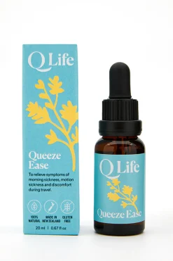 QLife QueezeEase 20ml New