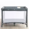 The Sleep Store Quest Portacot with Bassinet - Grey Hot