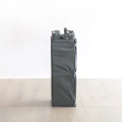 The Sleep Store Quest Portacot with Bassinet - Grey Hot