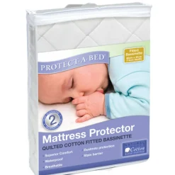 Protectabed Quilted Cotton Mattress Protector Sale