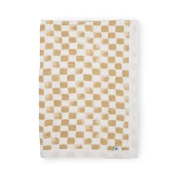 Little Unicorn Quilted Cotton Muslin Baby Blanket Hot