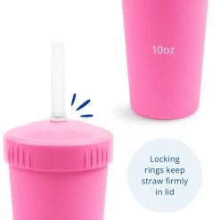 Re-Play Straw Cup with Silicone Straw Hot